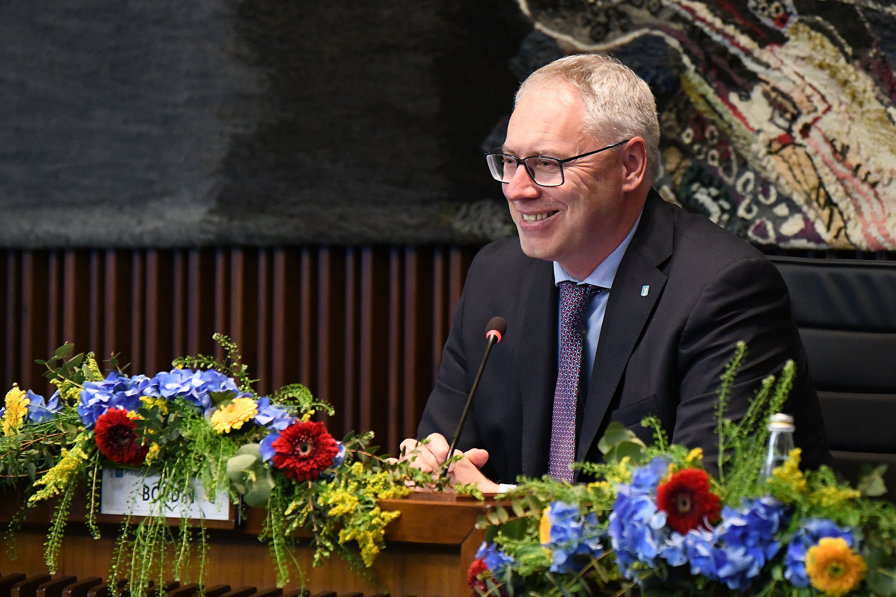 SLOVENO/1. BORDIN APRE QUARTA CONFERENZA: LA DIVERSITÀ È UNA RISORSA
